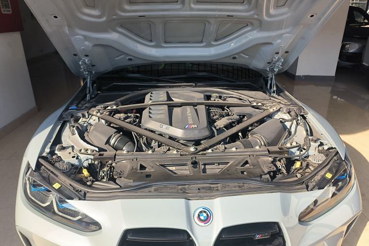 Used BMW M4 2022 M4 Coupe M xDrive Thunder Edition Engine Bay