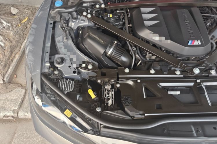Used BMW M4 2022 M4 Coupe M xDrive 50th Anniversary Exclusive Limited Edition Engine Bay Right