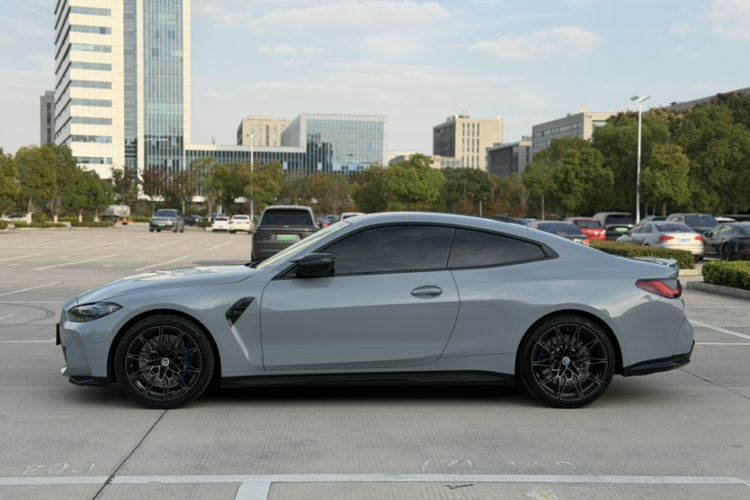 Used BMW M4 2022 M4 Coupe M xDrive Thunder Edition Exterior 1