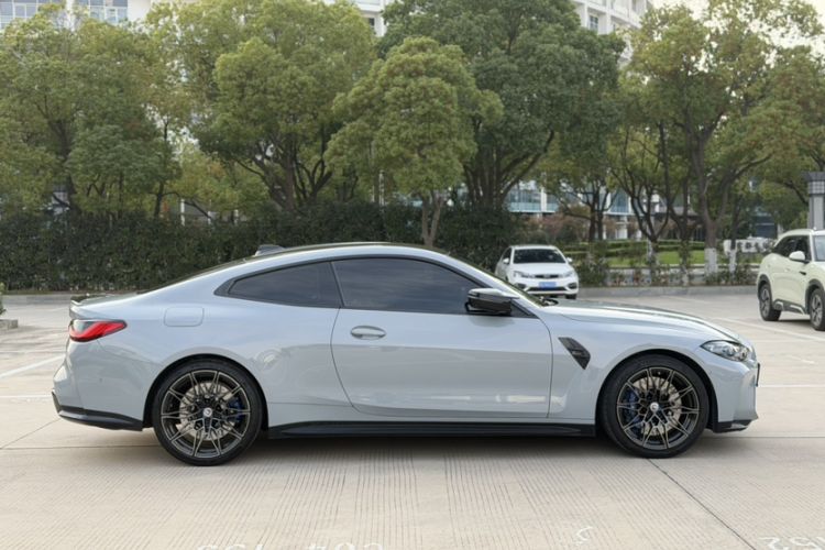 Used BMW M4 2022 M4 Coupe M xDrive Thunder Edition Exterior 2