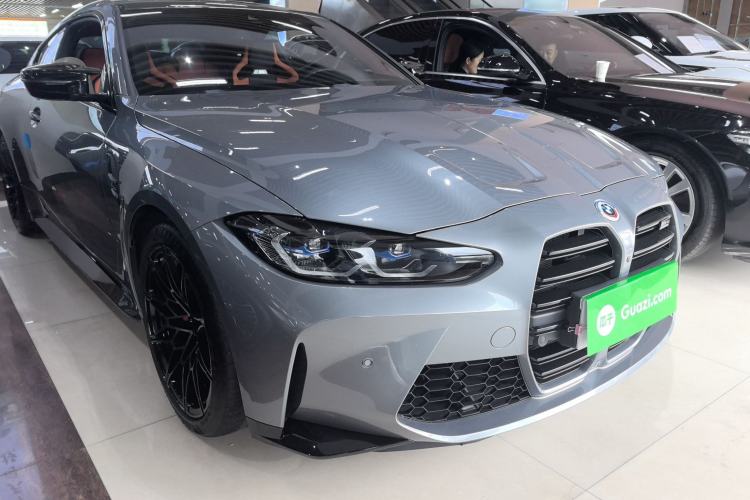 Used BMW M4 2022 M4 Coupe M xDrive Thunder Edition Exterior 2