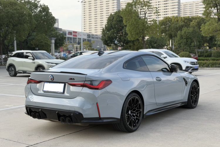 Used BMW M4 2022 M4 Coupe M xDrive Thunder Edition Exterior 3