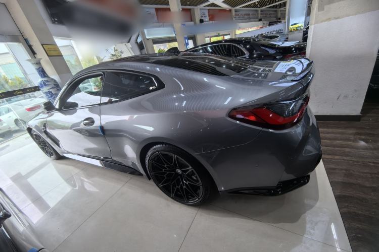 Used BMW M4 2022 M4 Coupe M xDrive Thunder Edition Exterior 3