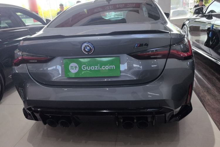 Used BMW M4 2022 M4 Coupe M xDrive Thunder Edition Exterior 4