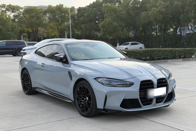 Used BMW M4 2022 M4 Coupe M xDrive Thunder Edition Exterior 5