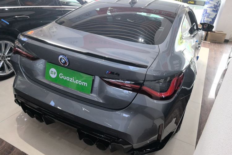 Used BMW M4 2022 M4 Coupe M xDrive Thunder Edition Exterior 5