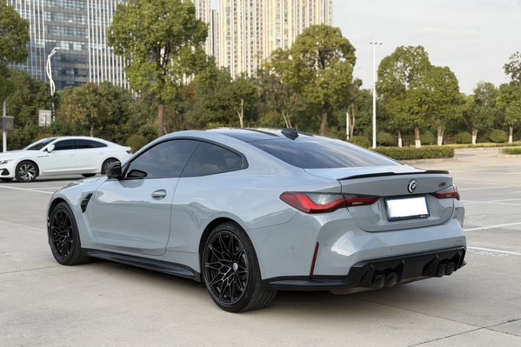 Used BMW M4 2022 M4 Coupe M xDrive Thunder Edition Exterior 6