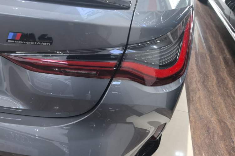 Used BMW M4 2022 M4 Coupe M xDrive Thunder Edition Exterior 6