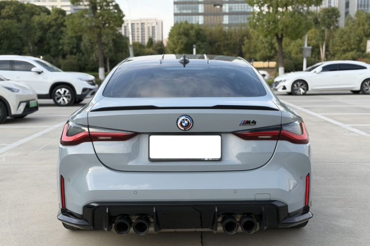 Used BMW M4 2022 M4 Coupe M xDrive Thunder Edition Exterior 7