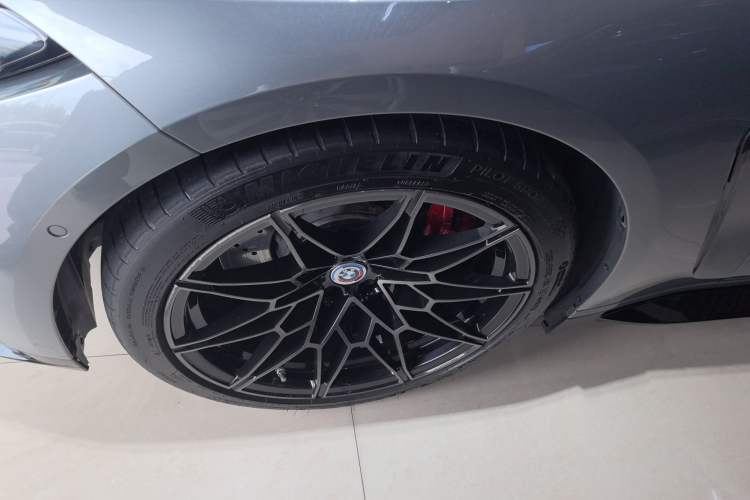 Used BMW M4 2022 M4 Coupe M xDrive Thunder Edition Exterior 7