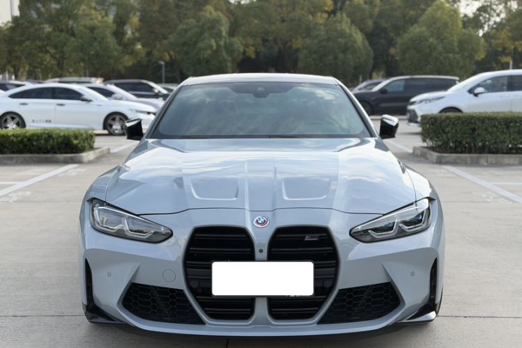 Used BMW M4 2022 M4 Coupe M xDrive Thunder Edition Exterior 8