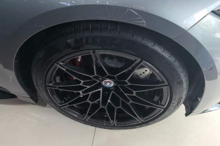 Used BMW M4 2022 M4 Coupe M xDrive Thunder Edition Exterior 8
