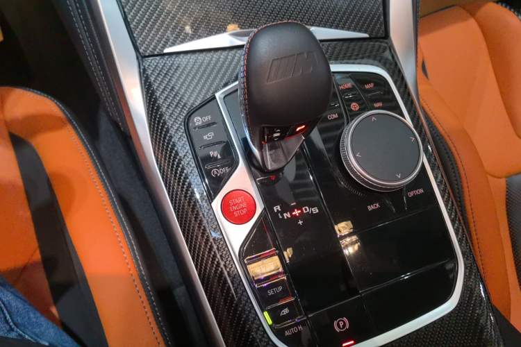 Used BMW M4 2022 M4 Coupe M xDrive Thunder Edition Gear Lever
