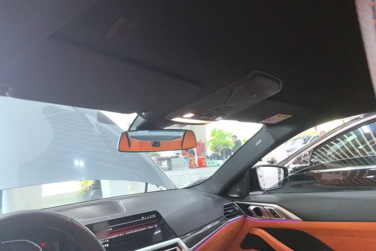 Used BMW M4 2022 M4 Coupe M xDrive Thunder Edition Headliner