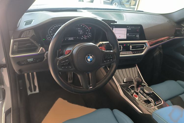 Used BMW M4 2022 M4 Coupe M xDrive Thunder Edition Interior 2