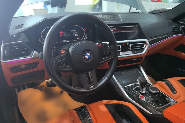 Used BMW M4 2022 M4 Coupe M xDrive Thunder Edition Interior 2