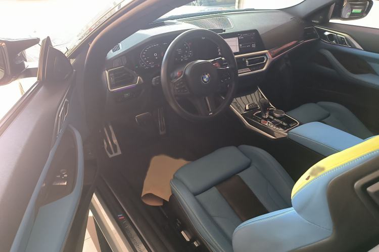 Used BMW M4 2022 M4 Coupe M xDrive Thunder Edition Interior 3