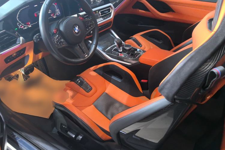 Used BMW M4 2022 M4 Coupe M xDrive Thunder Edition Interior 3