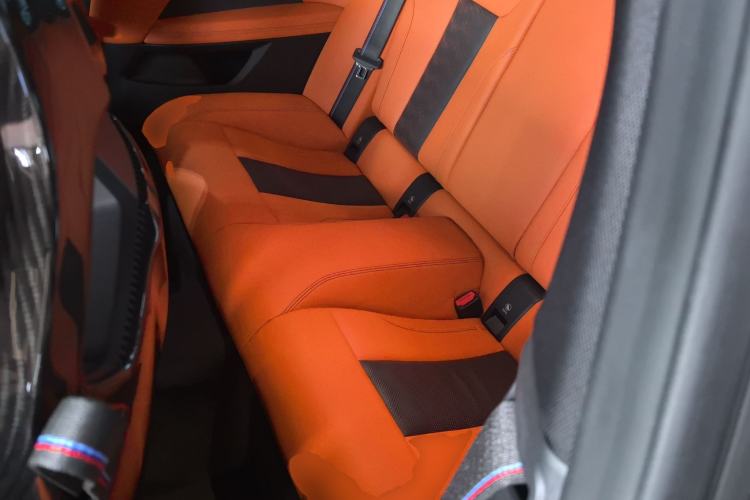 Used BMW M4 2022 M4 Coupe M xDrive Thunder Edition Interior 4