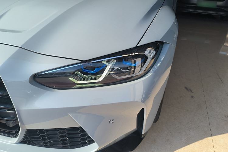 Used BMW M4 2022 M4 Coupe M xDrive Thunder Edition Left Front Headlight