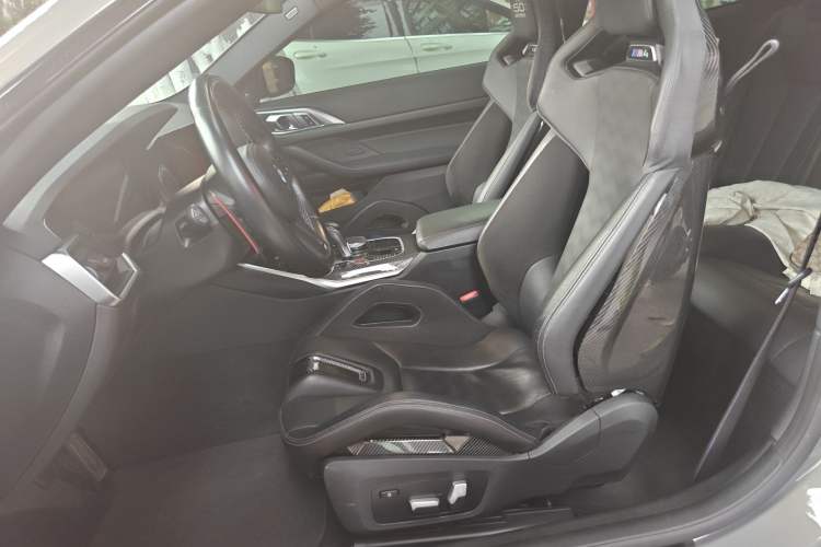 Used BMW M4 2022 M4 Coupe M xDrive 50th Anniversary Exclusive Limited Edition Left Front Seat
