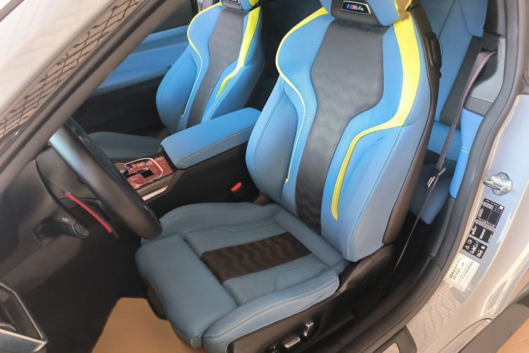Used BMW M4 2022 M4 Coupe M xDrive Thunder Edition Left Front Seat