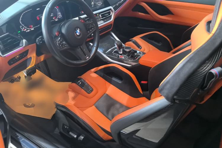 Used BMW M4 2022 M4 Coupe M xDrive Thunder Edition Left Front Seat