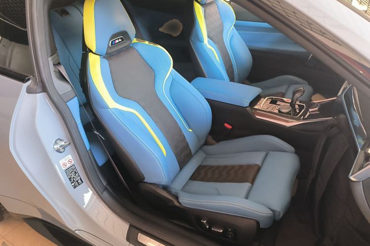 Used BMW M4 2022 M4 Coupe M xDrive Thunder Edition Right Front Seat