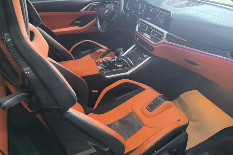 Used BMW M4 2022 M4 Coupe M xDrive Thunder Edition Right Front Seat