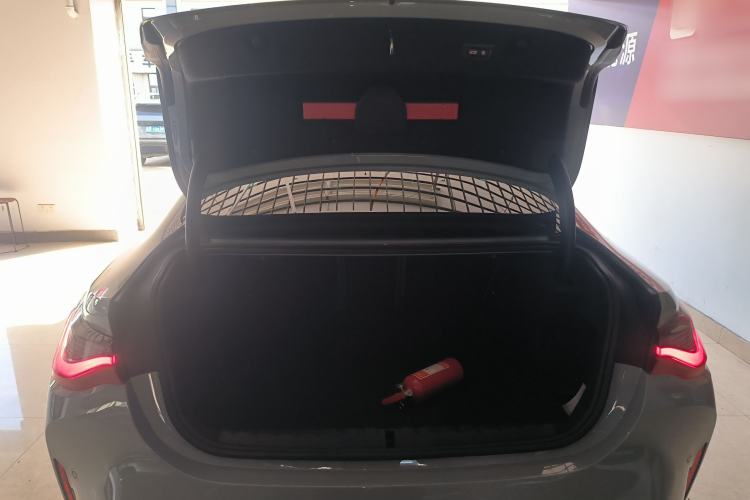 Used BMW M4 2022 M4 Coupe M xDrive Thunder Edition Trunk