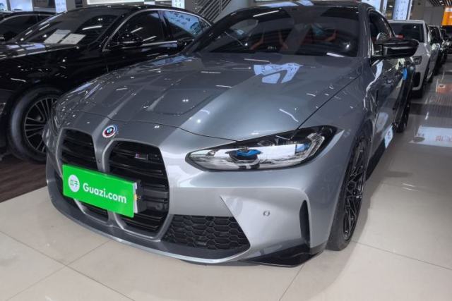 Used BMW M4 2022 M4 Coupe M xDrive Thunder Edition