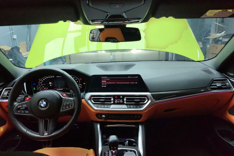 Used BMW M4 2022 M4 Coupe Thunder Edition Center Console