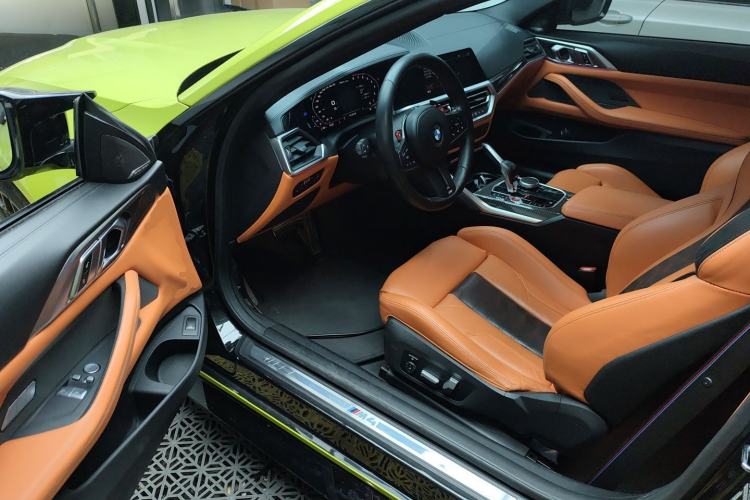 Used BMW M4 2022 M4 Coupe Thunder Edition Driver Seat