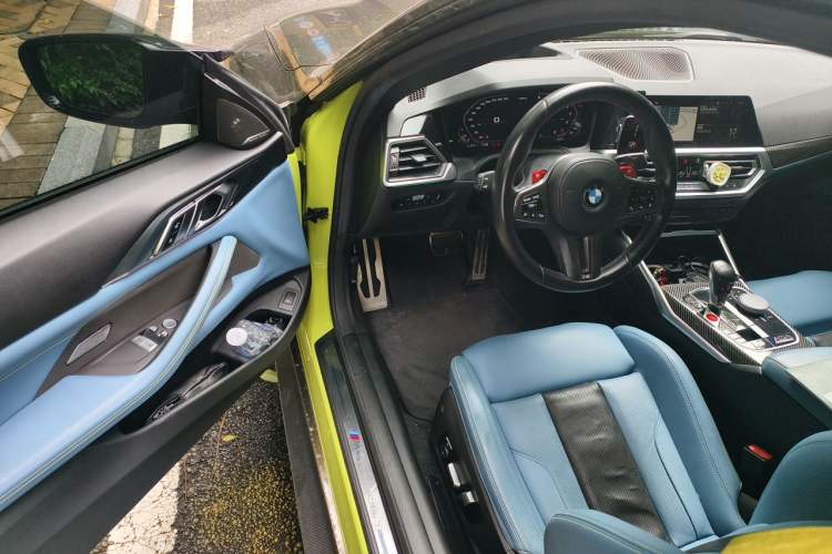 Used BMW M4 2022 M4 Coupe M xDrive Thunder Edition Driver Seat