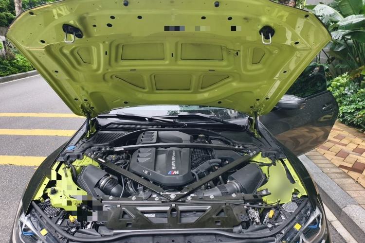 Used BMW M4 2022 M4 Coupe M xDrive Thunder Edition Engine Bay