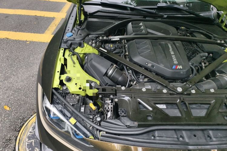 Used BMW M4 2022 M4 Coupe M xDrive Thunder Edition Engine Bay Right