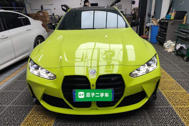 Used BMW M4 2022 M4 Coupe Thunder Edition Front