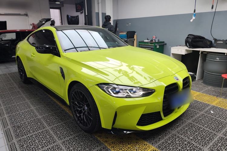 Used BMW M4 2022 M4 Coupe Thunder Edition Front Right 45 Deg
