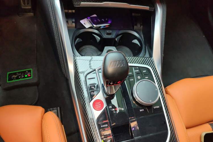 Used BMW M4 2022 M4 Coupe Thunder Edition Gear Lever