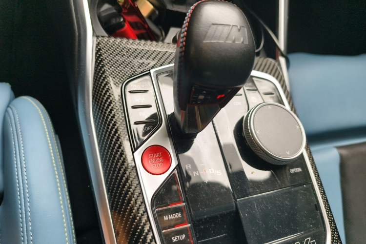 Used BMW M4 2022 M4 Coupe M xDrive Thunder Edition Gear Lever