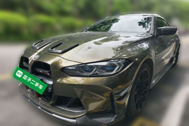Used BMW M4 2022 M4 Coupe M xDrive Thunder Edition
