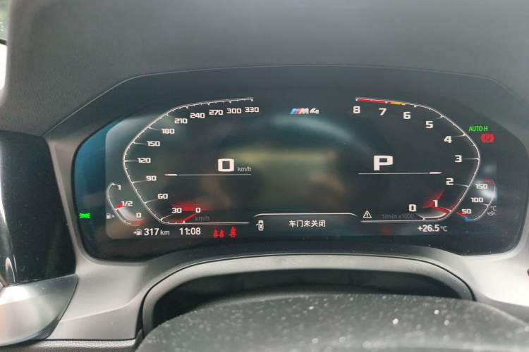 Used BMW M4 2022 M4 Coupe M xDrive Thunder Edition Instrument Cluster