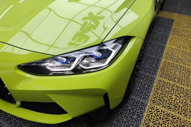 Used BMW M4 2022 M4 Coupe Thunder Edition Left Front Headlight