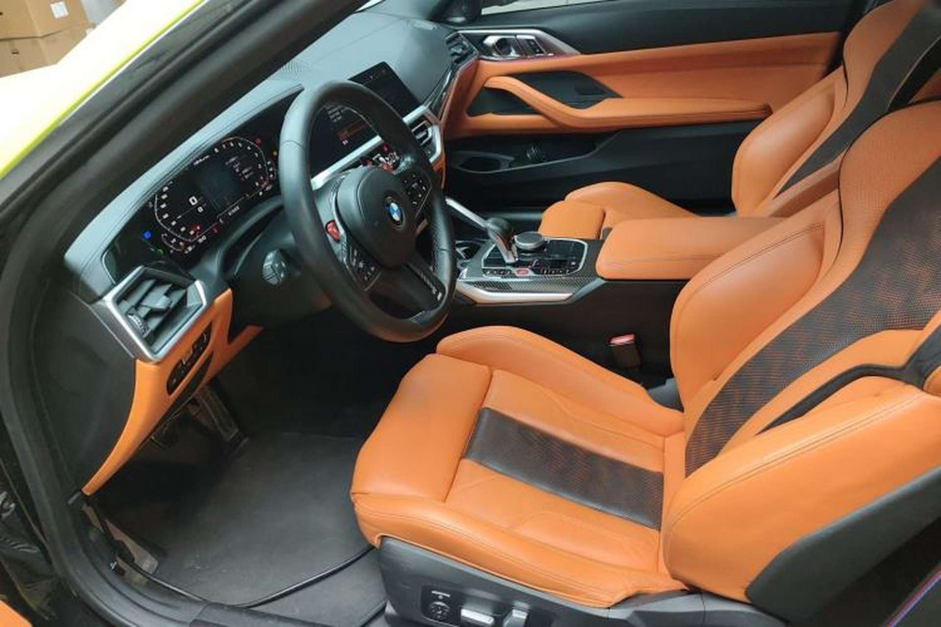 Used BMW M4 2022 M4 Coupe Thunder Edition Left Front Seat