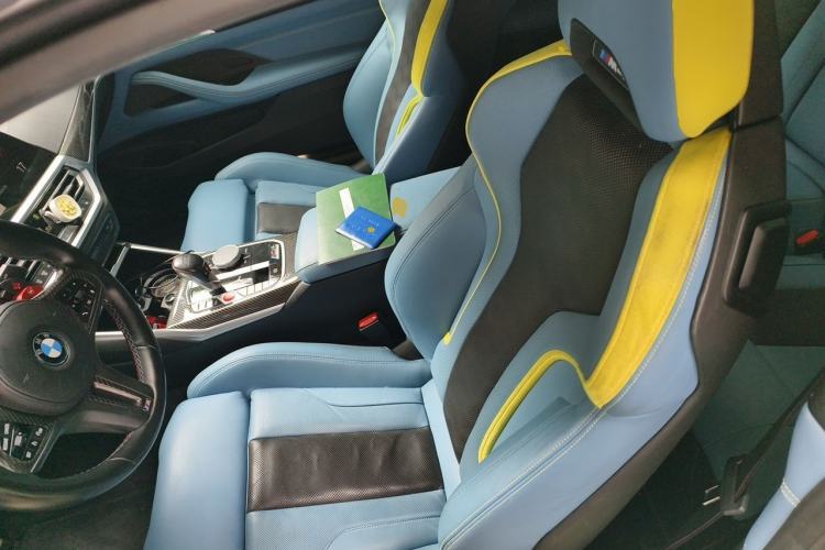 Used BMW M4 2022 M4 Coupe M xDrive Thunder Edition Left Front Seat