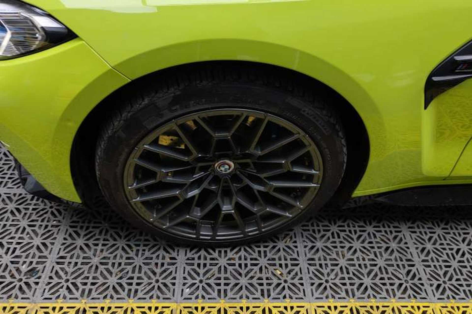 Used BMW M4 2022 M4 Coupe Thunder Edition Left Front Wheel Hub