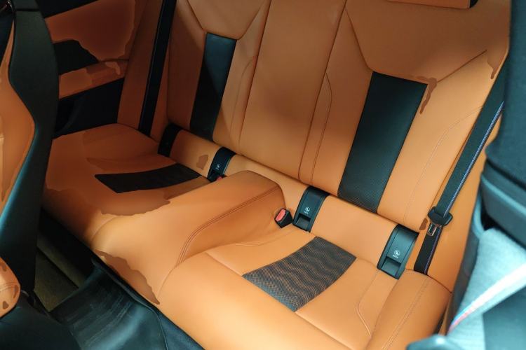 Used BMW M4 2022 M4 Coupe Thunder Edition Left Rear Seat
