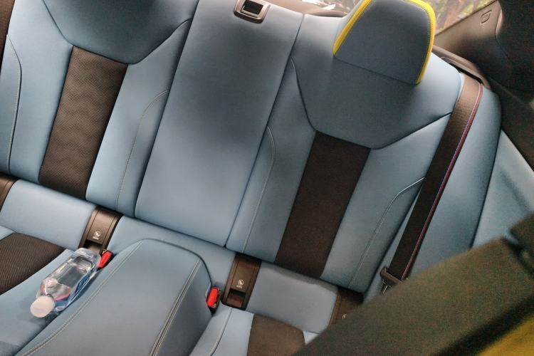 Used BMW M4 2022 M4 Coupe M xDrive Thunder Edition Left Rear Seat