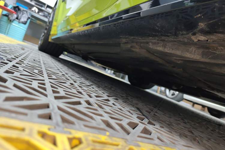Used BMW M4 2022 M4 Coupe Thunder Edition Left Side Sill