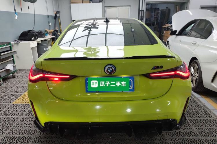 Used BMW M4 2022 M4 Coupe Thunder Edition Rear